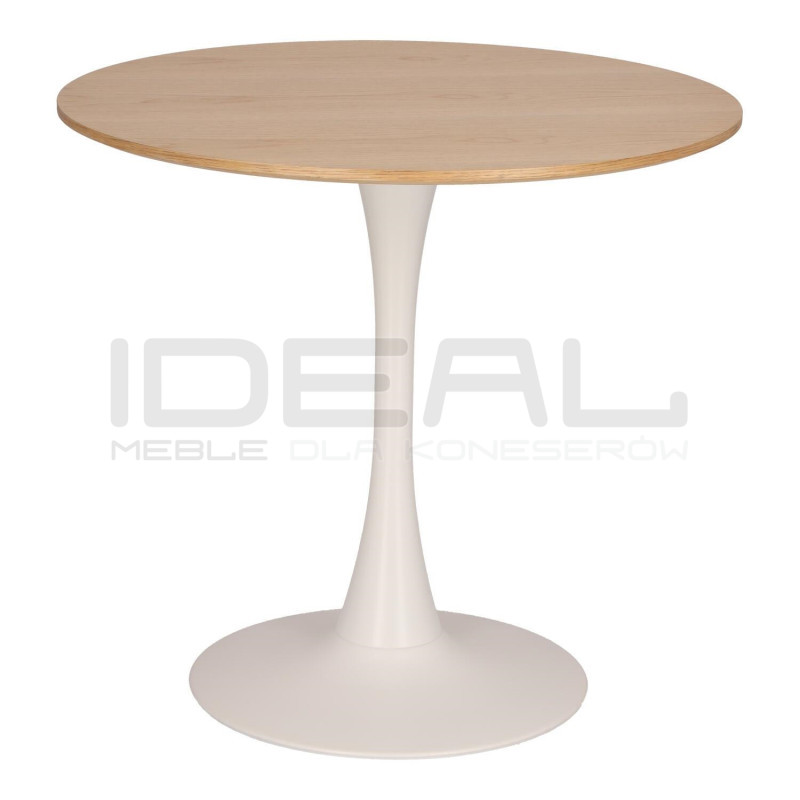 Stół Tulip Skinny 80 dąb