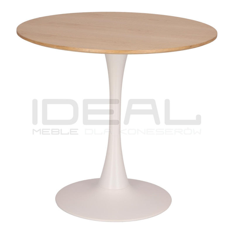 Stół Tulip Skinny 80 dąb