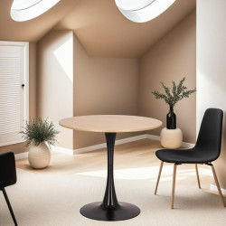 Stół Tulip Skinny 80 dąb