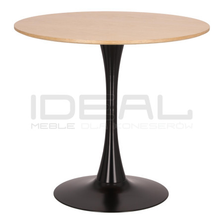 Stół Tulip Skinny 80 dąb