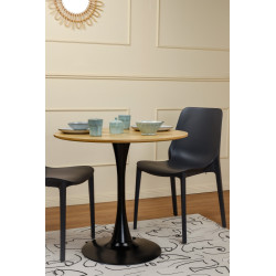 Stół Tulip Skinny 80 dąb