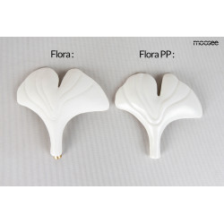 Lampa wisząca FLORA 100 ceramiczna złota | IdealMeble.pl