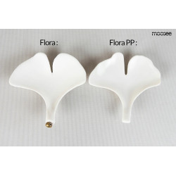 Lampa wisząca glamour FLORA 120 ceramiczna złota