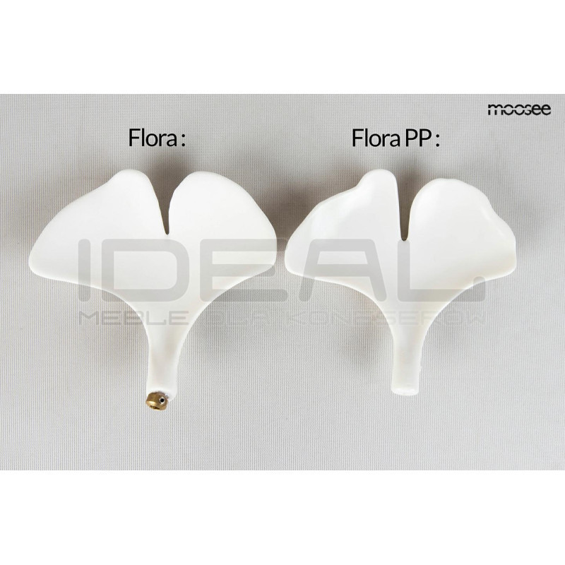 Lampa wisząca pozioma glamour FLORA 250 PP złota