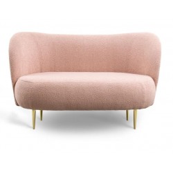 Sofa Aldo 2 os. w tkaninie Boucle | IdealMeble.pl