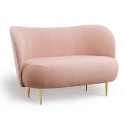 Sofa Aldo 2 os. w tkaninie Boucle | IdealMeble.pl