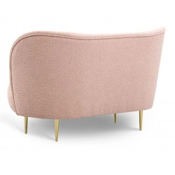 Sofa Aldo 2 os. w tkaninie Boucle | IdealMeble.pl