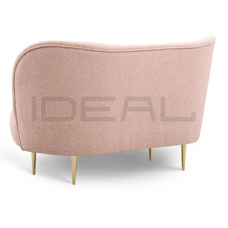 Sofa Aldo 2 os. w tkaninie Boucle | IdealMeble.pl