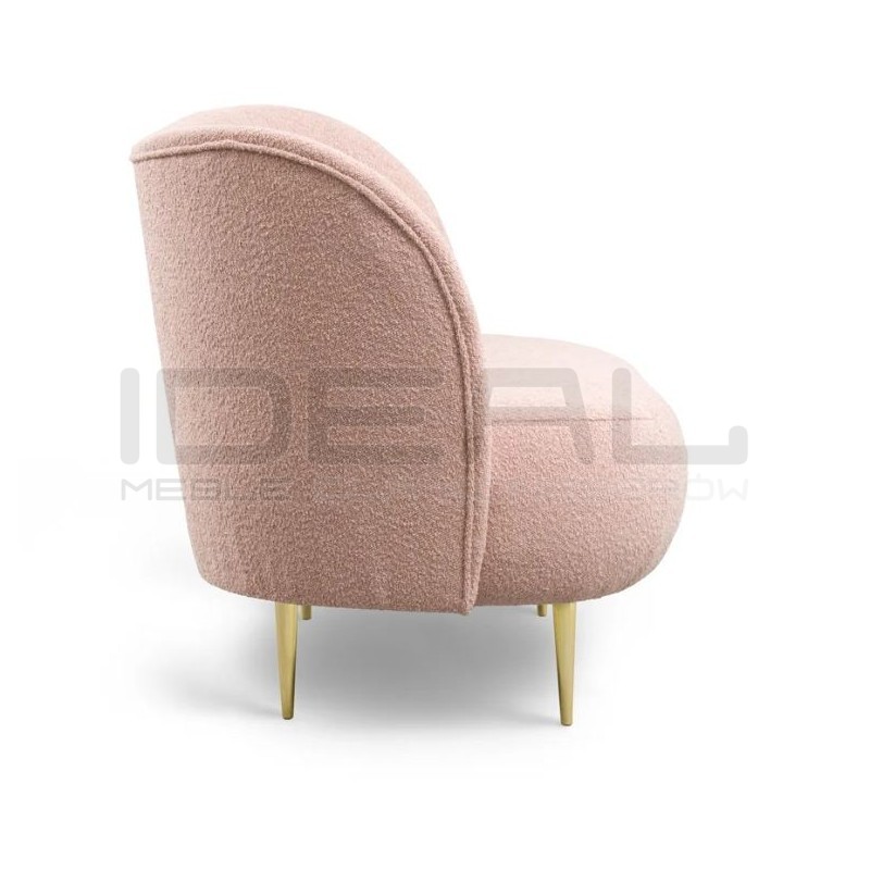 Sofa Aldo 2 os. w tkaninie Boucle | IdealMeble.pl
