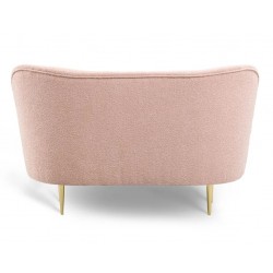 Sofa Aldo 2 os. w tkaninie Boucle | IdealMeble.pl