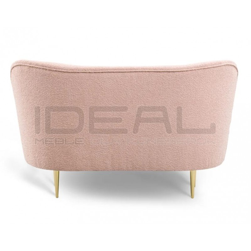 Sofa Aldo 2 os. w tkaninie Boucle | IdealMeble.pl
