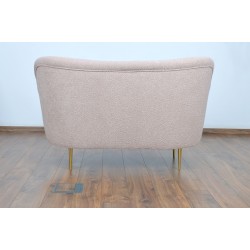 Sofa Aldo 2 os. w tkaninie Boucle | IdealMeble.pl