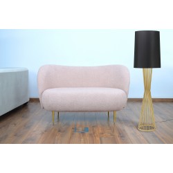 Sofa Aldo 2 os. w tkaninie Boucle | IdealMeble.pl