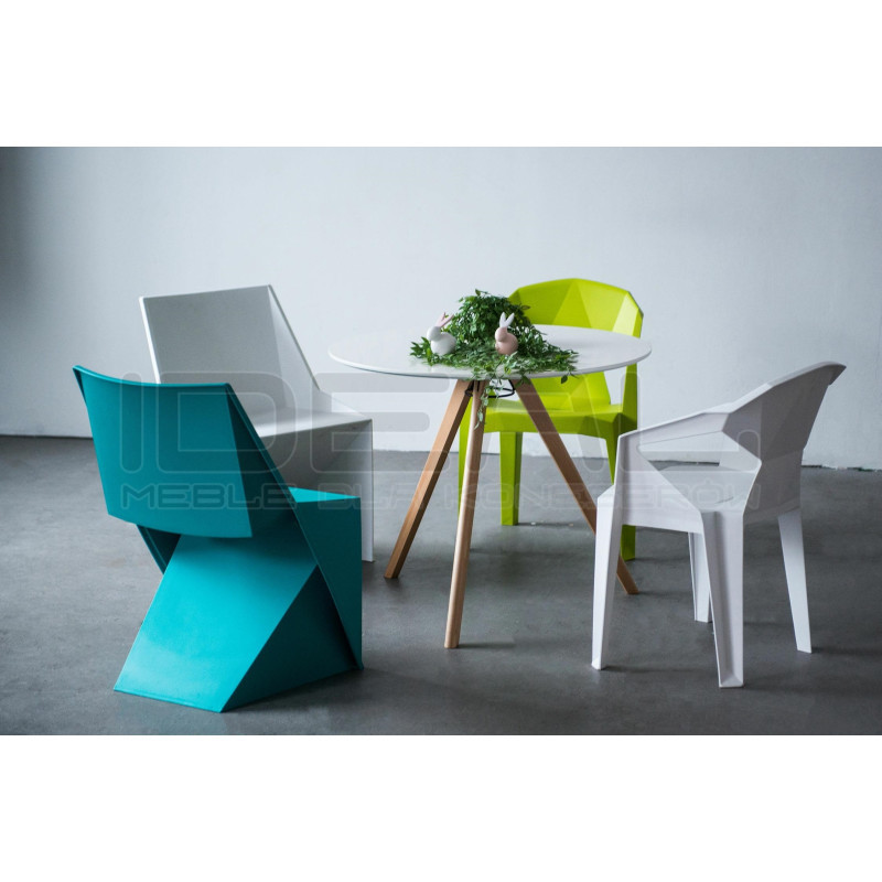 Stół okrągły Skandy 90