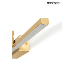 Lampa ścienna BOY złota