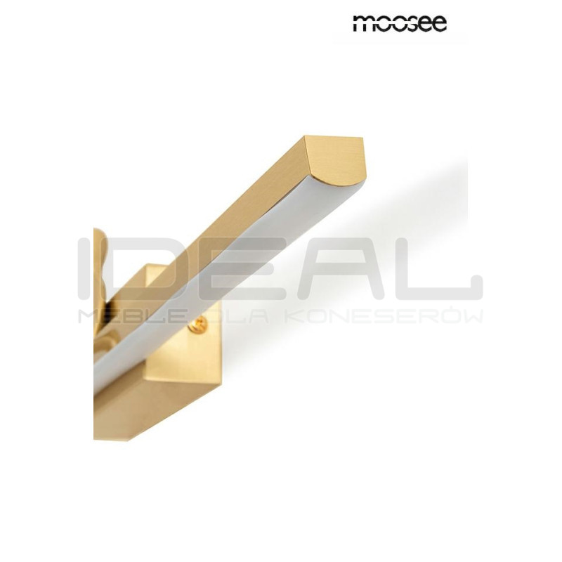 Lampa ścienna BOY złota