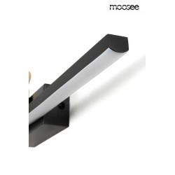 Lampa ścienna BOY czarna