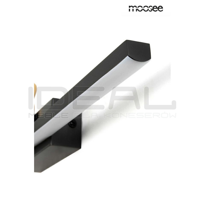 Lampa ścienna BOY czarna