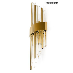 Kinkiet glamour ARMANDO złoty