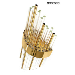 Kinkiet glamour ARMANDO złoty