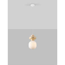 Lampa wisząca Plusy