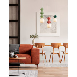 Lampa wisząca Plusy