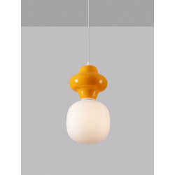 Lampa wisząca Plusy