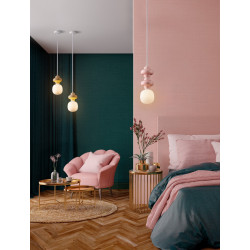 Lampa wisząca Plusy