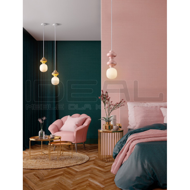 Lampa wisząca Plusy