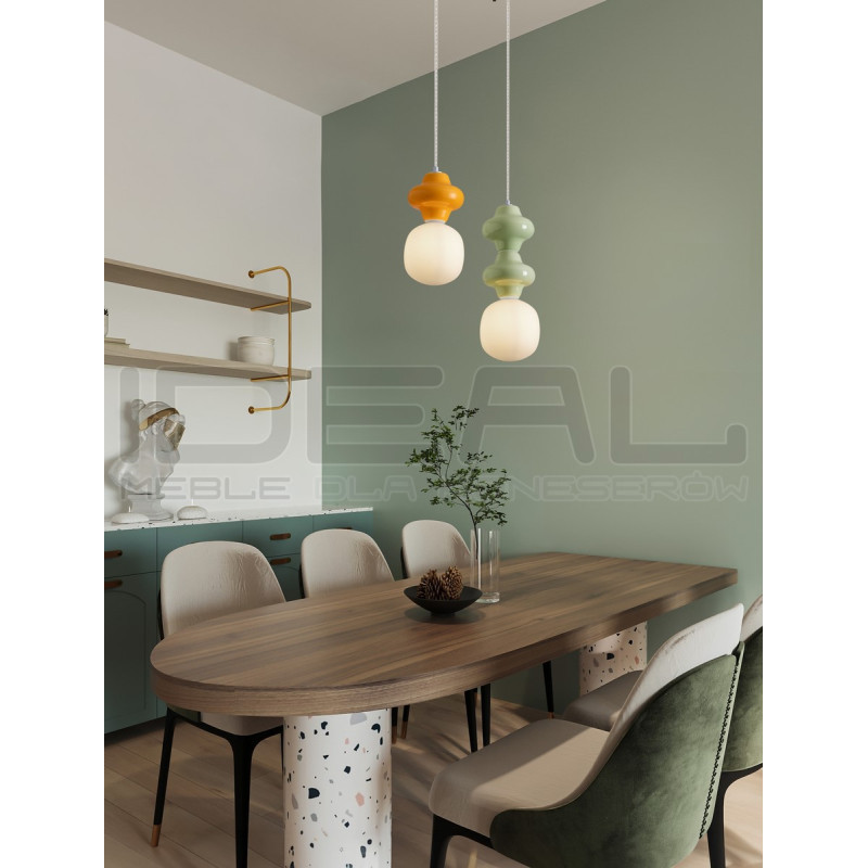 Lampa wisząca Plusy