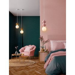 Lampa wisząca Double Plusy