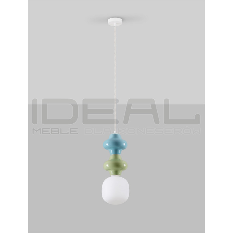 Lampa wisząca Double Plusy Multicolor