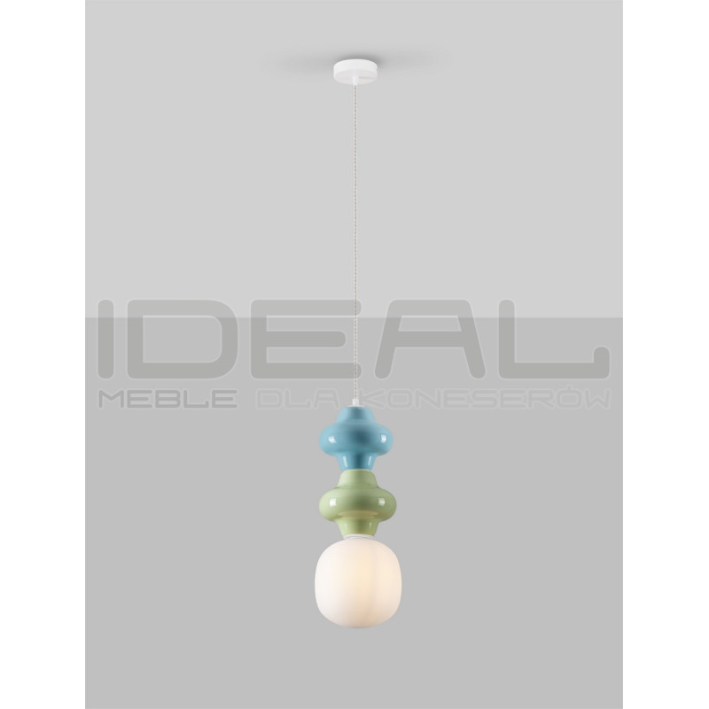 Lampa wisząca Double Plusy Multicolor