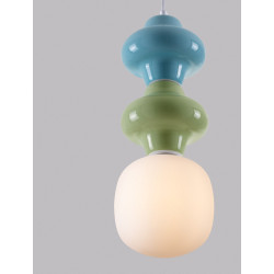 Lampa wisząca Double Plusy Multicolor