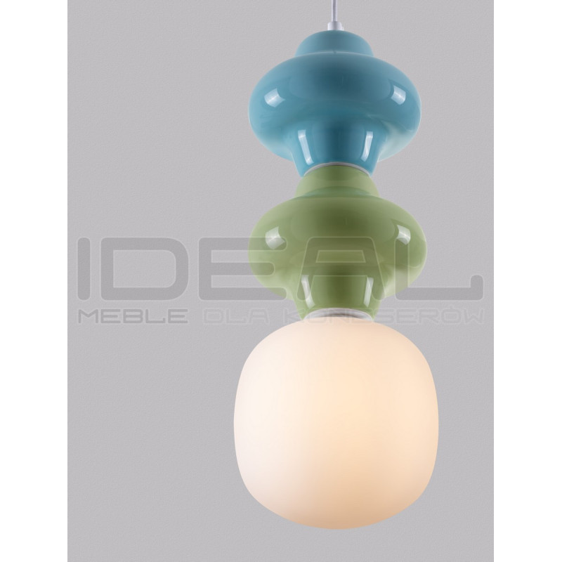 Lampa wisząca Double Plusy Multicolor