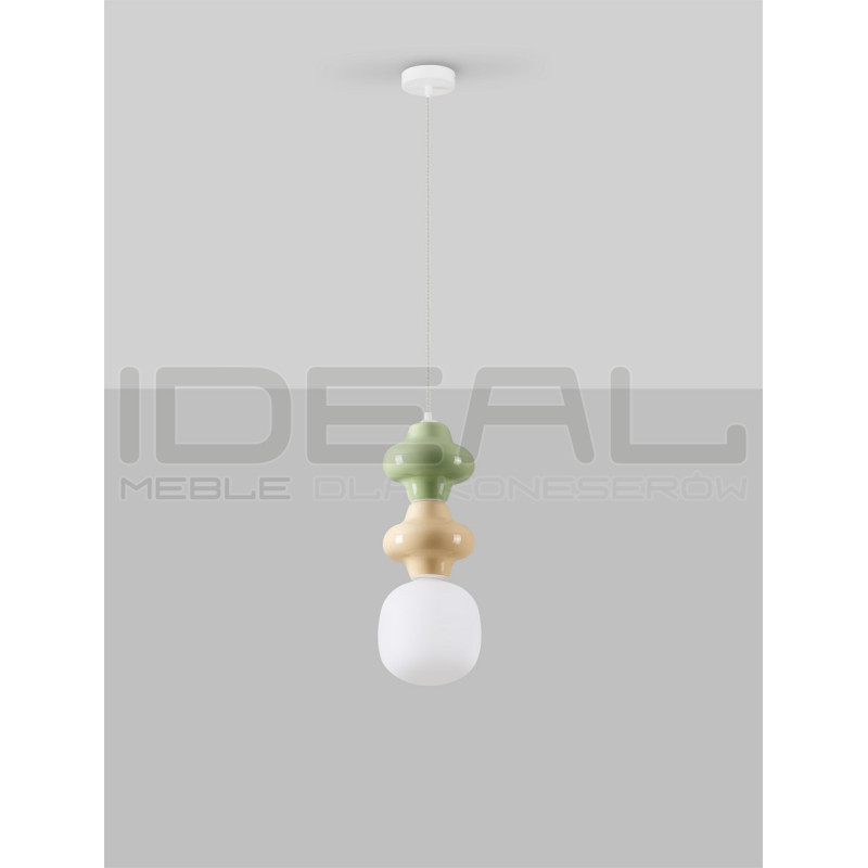 Lampa wisząca Double Plusy Multicolor