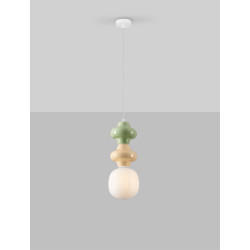 Lampa wisząca Double Plusy Multicolor