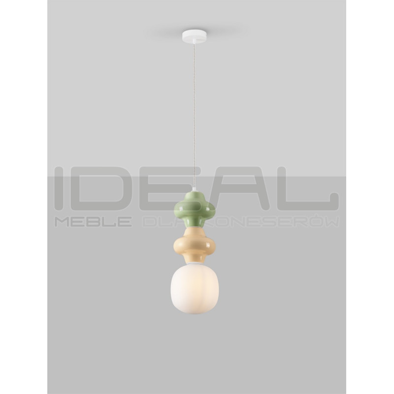 Lampa wisząca Double Plusy Multicolor