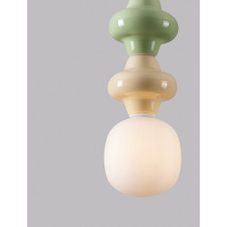 Lampa wisząca Double Plusy Multicolor