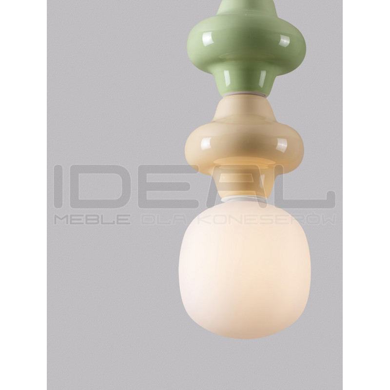 Lampa wisząca Double Plusy Multicolor