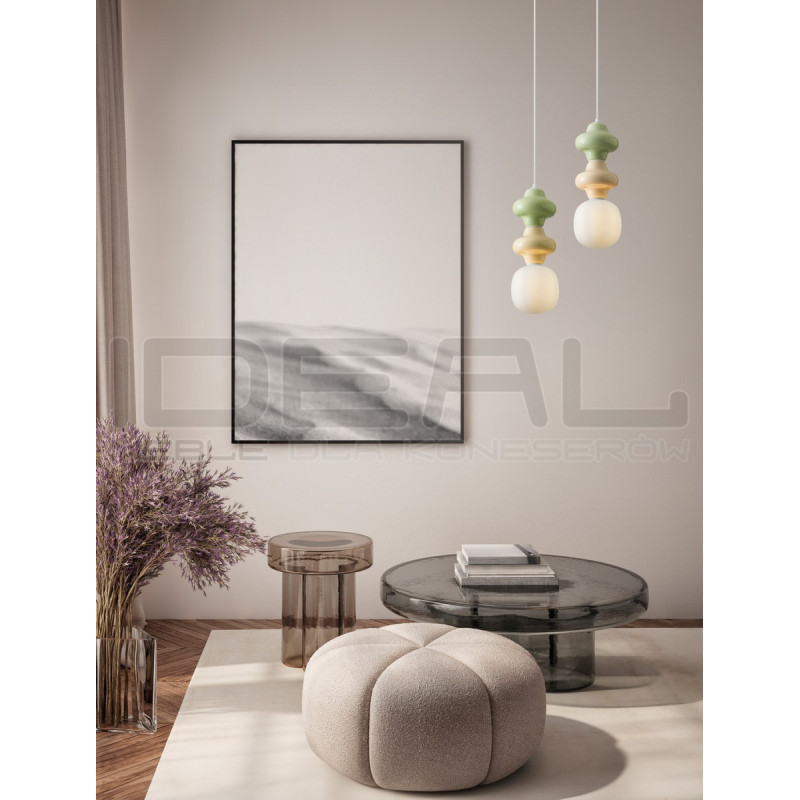 Lampa wisząca Double Plusy Multicolor