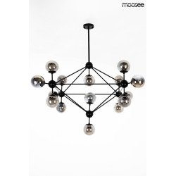 Lampa wisząca czarna Planetario ASTRIFERO 15