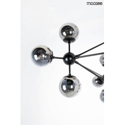 Lampa wisząca czarna Planetario ASTRIFERO 15