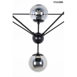 Lampa wisząca czarna Planetario ASTRIFERO 15