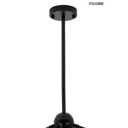 Lampa wisząca czarna Planetario ASTRIFERO 15