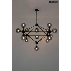 Lampa wisząca czarna Planetario ASTRIFERO 15