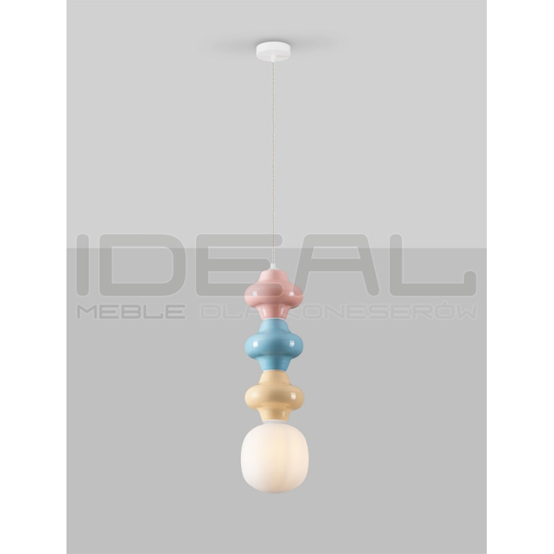 Lampa wisząca Triple Plusy Multicolor