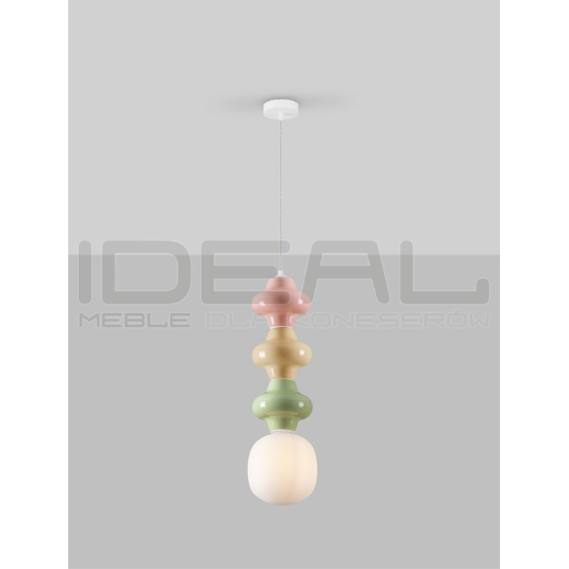 Lampa wisząca Triple Plusy Multicolor
