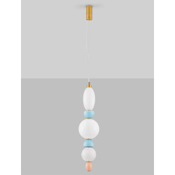 Lampa ceramiczna Lara 3 Multicolor