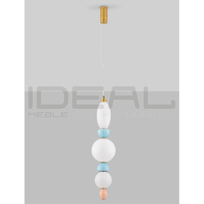 Lampa ceramiczna Lara 3 Multicolor